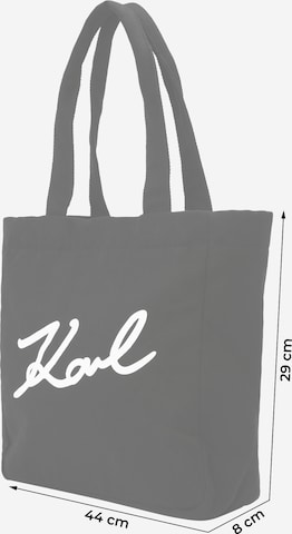 Karl Lagerfeld Shopper in Schwarz