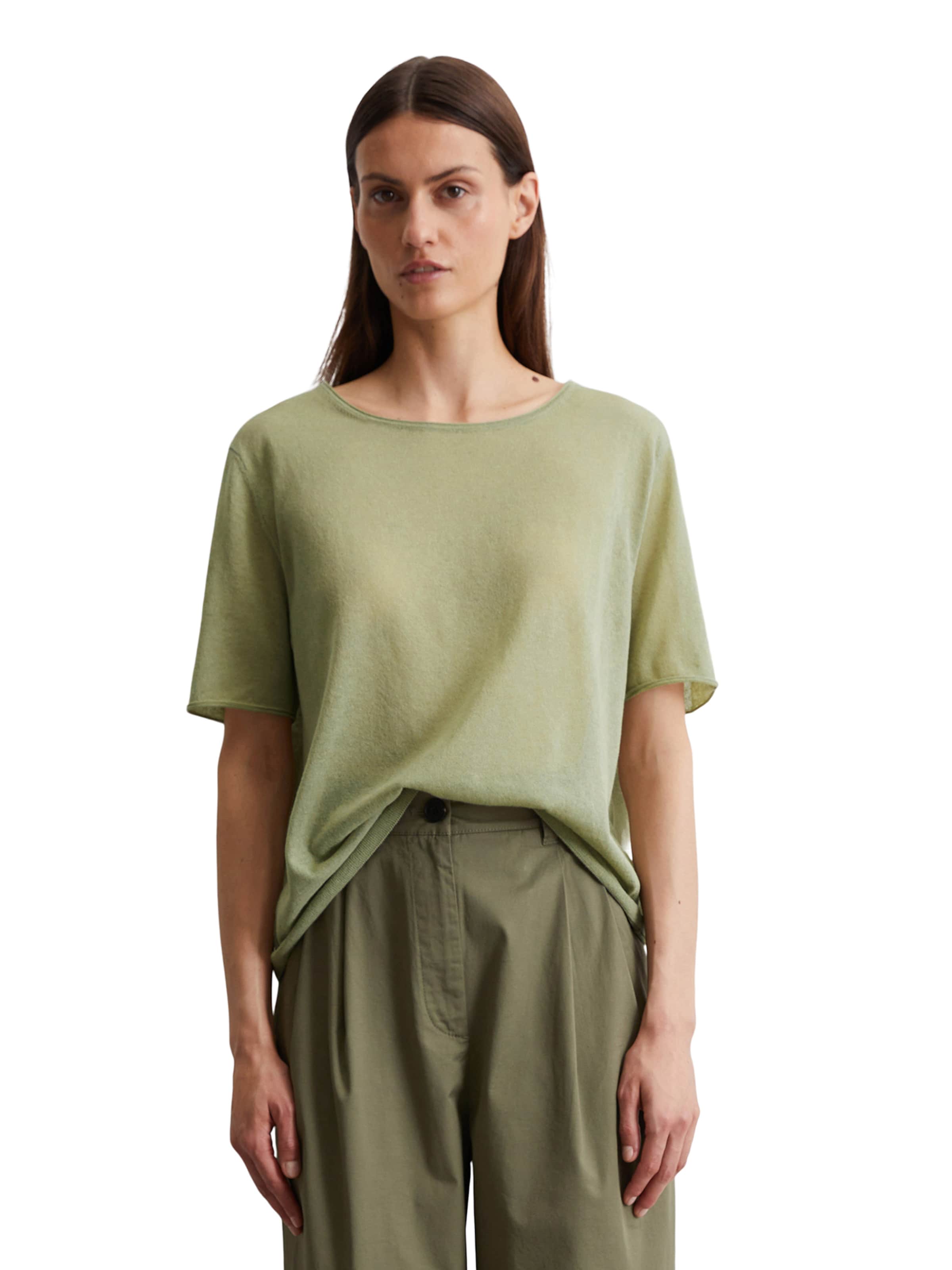 Marc O'Polo Pullover in Grün: Vorderseite