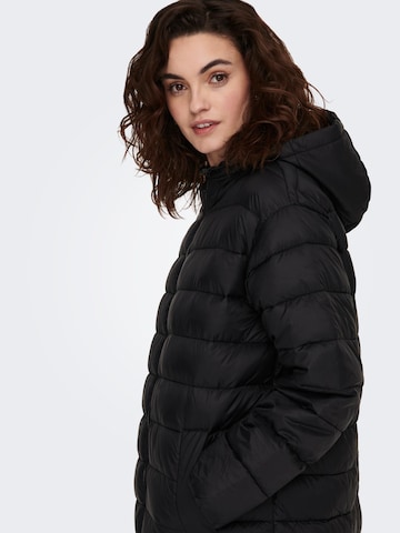 Manteau d’hiver 'Melody' ONLY en noir