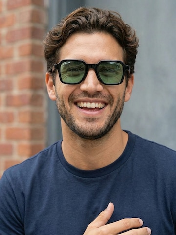 La Moda Me Zonnebril 'Viana' in Groen