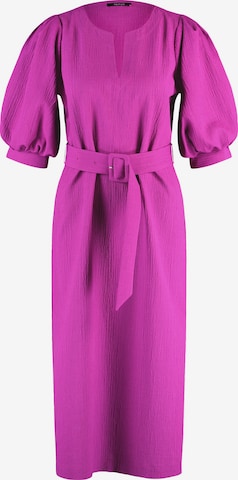 TAIFUN - Vestido em rosa: frente