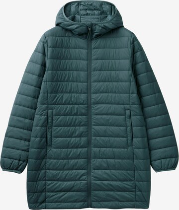 UNITED COLORS OF BENETTON Between-Seasons Coat in Green: front