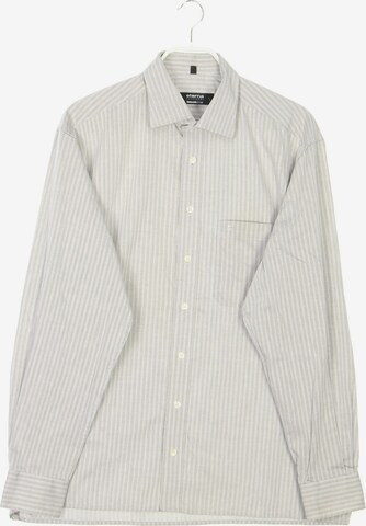 ETERNA Button Up Shirt in L in Grey: front