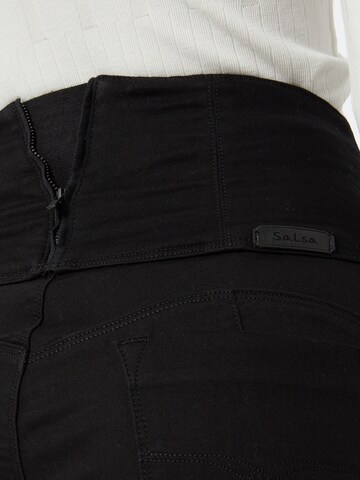 Salsa Jeans Slim fit Jeans 'Diva' in Black