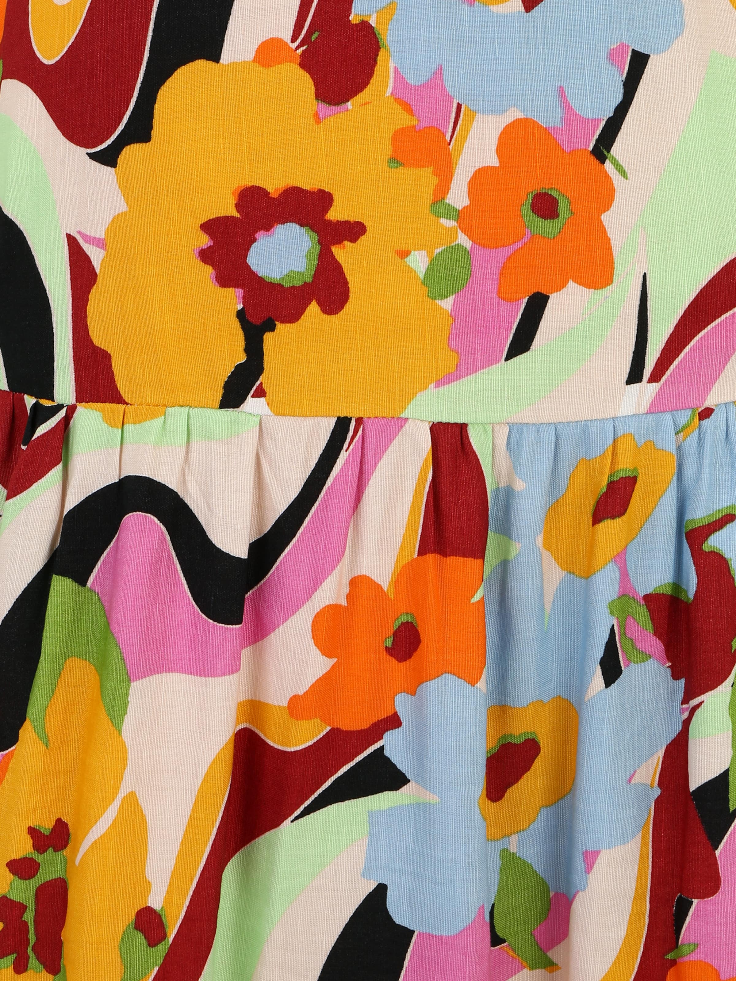 Oasis Petite Skirt in Mixed colours