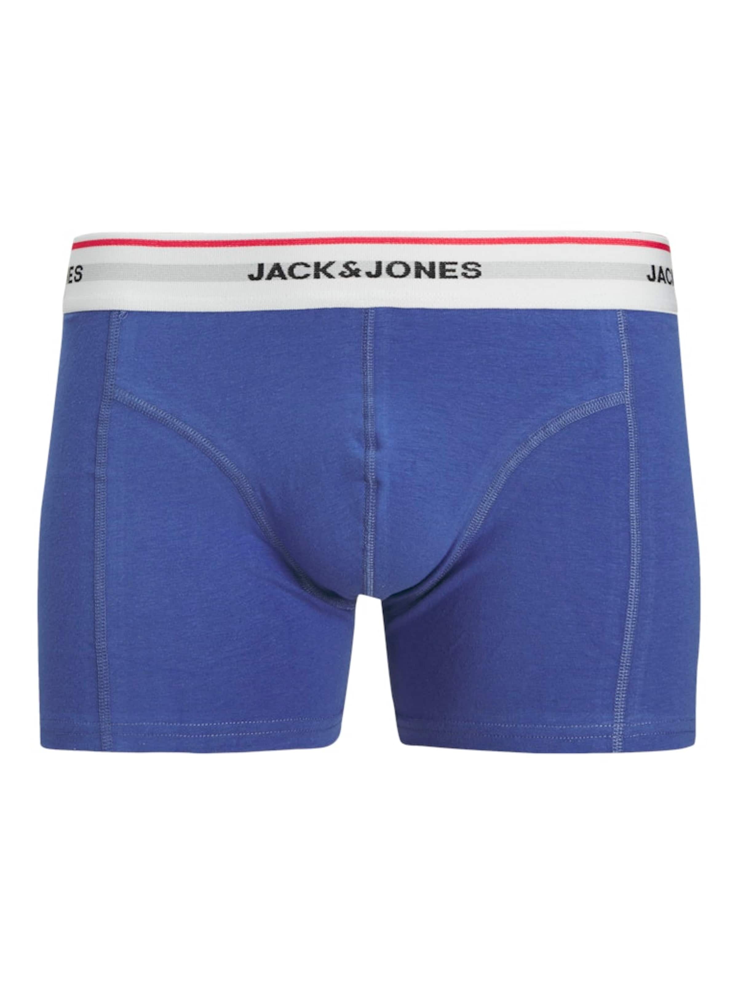 JACK & JONES Шорты Боксеры 'JACKayden' в Синий