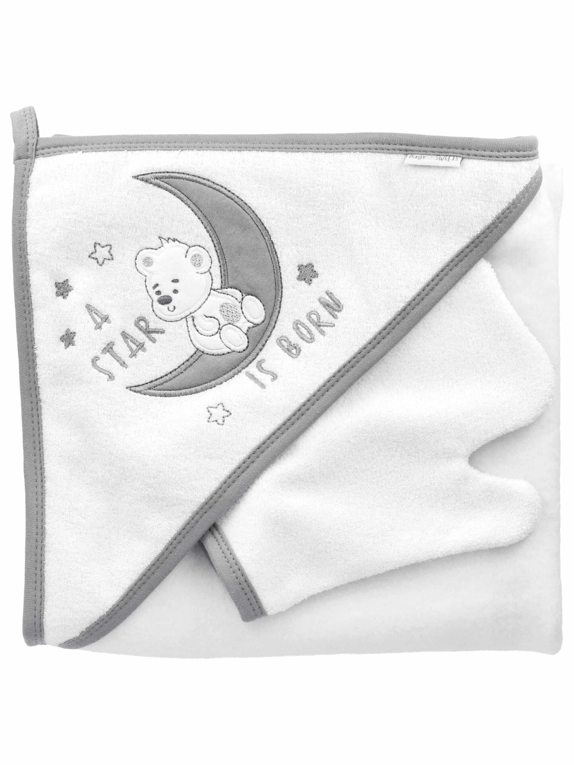 Baby Sweets Set 'A Star is Born' in Grijs