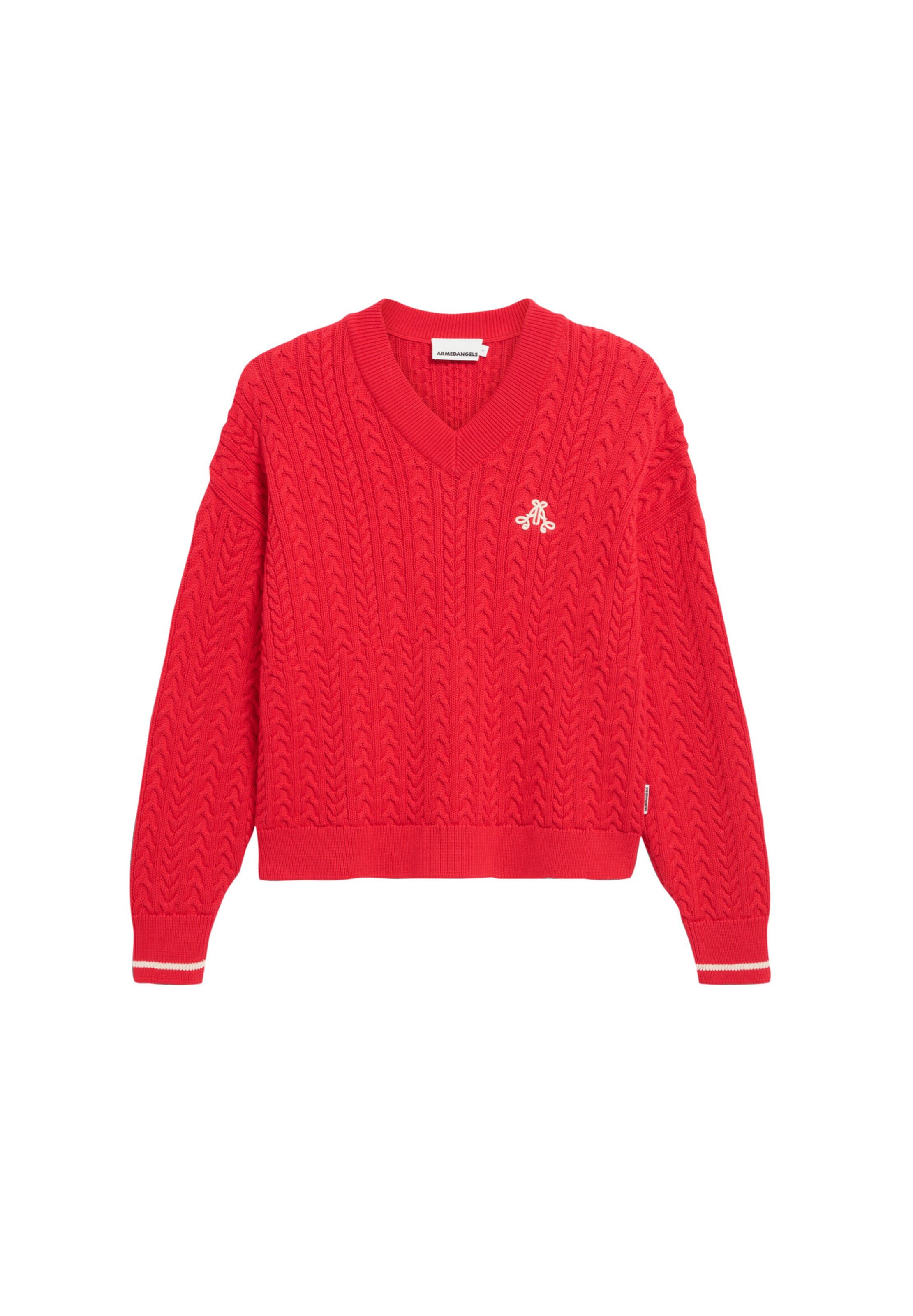 ARMEDANGELS Sweater in Mixed colors: front