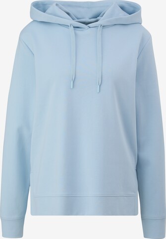 s.Oliver Sweatshirt in Blue: front