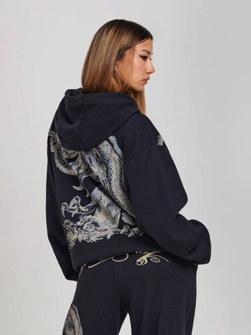 Ed Hardy Sweatshirt i svart