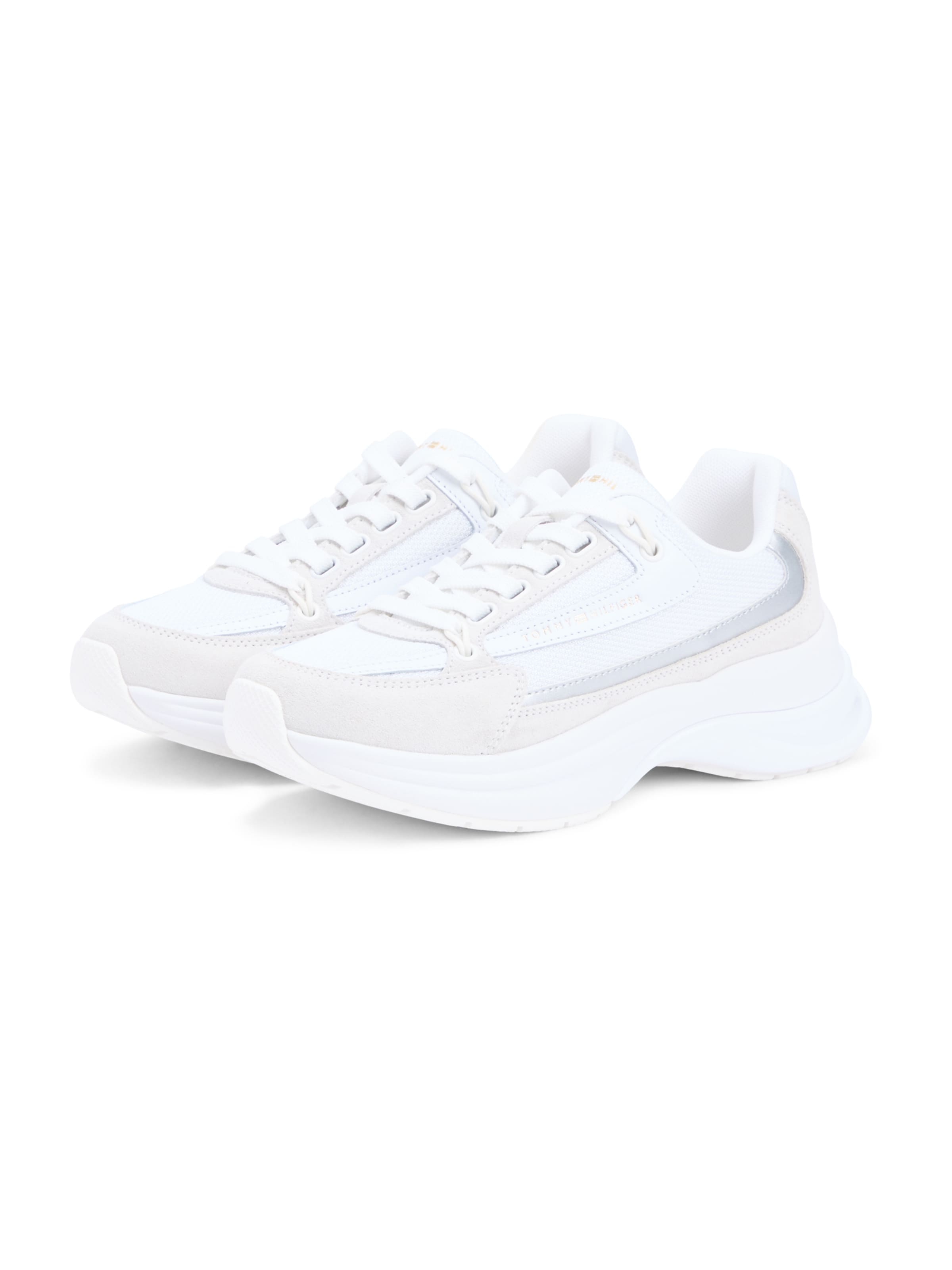 Baskets basses TOMMY HILFIGER en blanc
