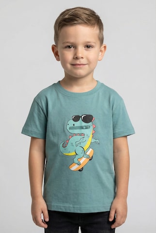 T-Shirt BLUE SEVEN en beige : devant