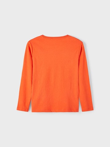 NAME IT Shirt 'Vagno' in Oranje