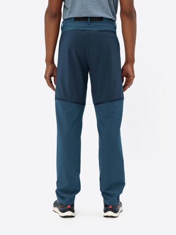 VAUDE Slimfit Outdoorhose 'Elope' in Blau