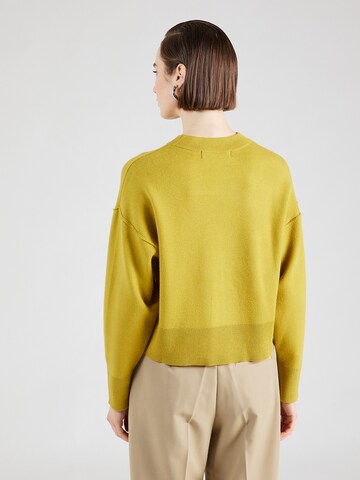 VERO MODA Sweater 'GOLD LINK' in Yellow