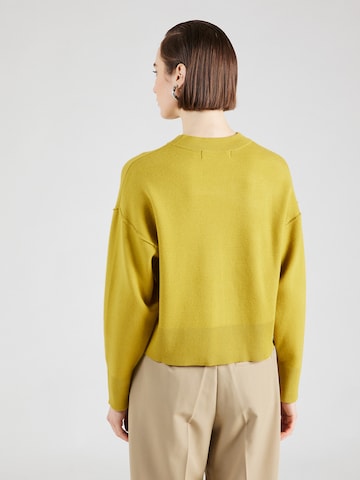 Pullover 'GOLD LINK' di VERO MODA in giallo