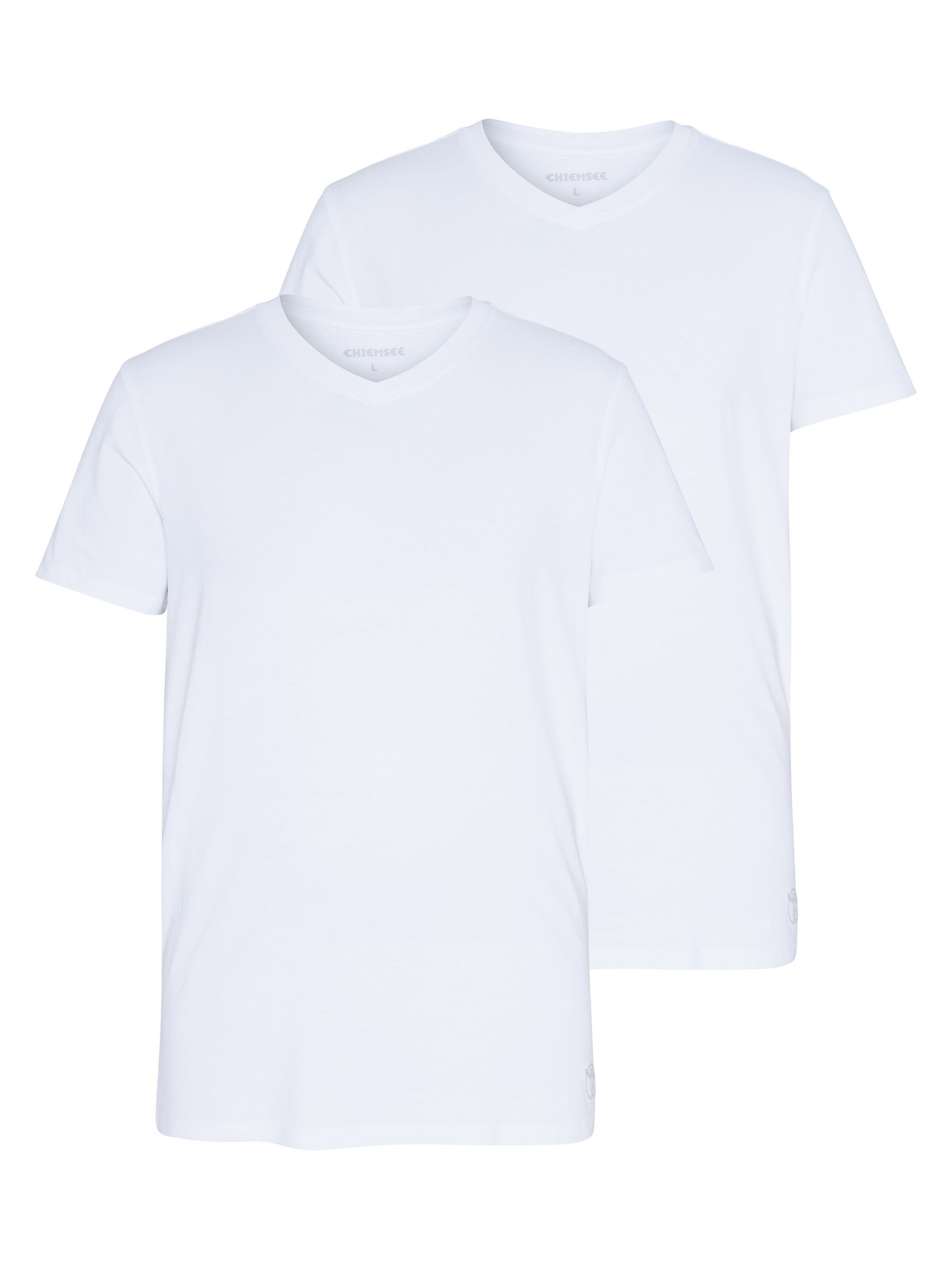 CHIEMSEE Shirt in Weiß: Vorderseite