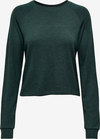 ONLY PLAY Sportief sweatshirt 'Siggi' in Groen: voorkant