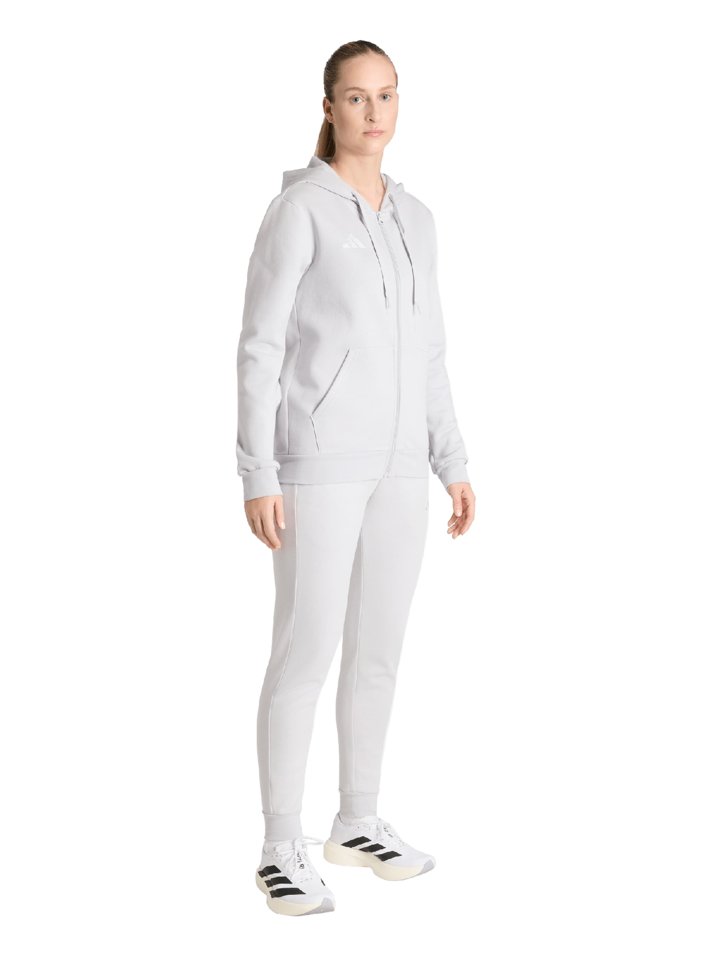 Effilé Pantalon de sport 'ENT26' ADIDAS PERFORMANCE en gris