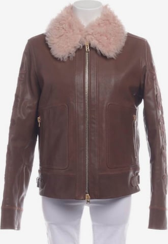 BOGNER Jacket & Coat in L in Brown: front