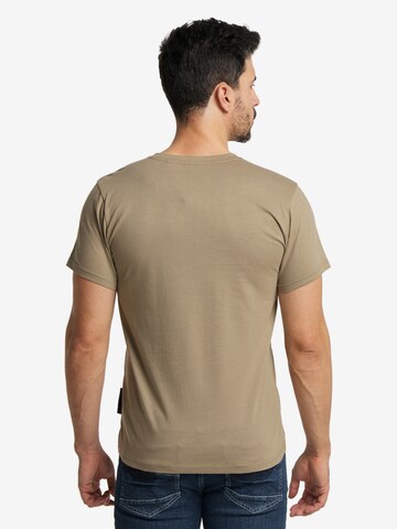 T-Shirt 'AUSTIN' BRUNO BANANI en beige