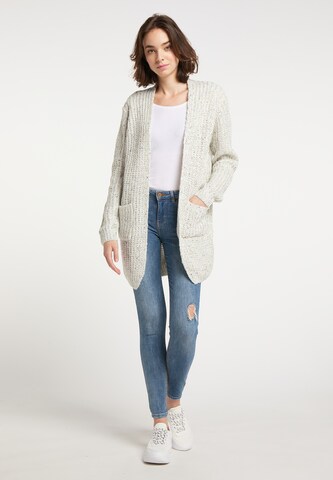 MYMO Strickjacke in Beige