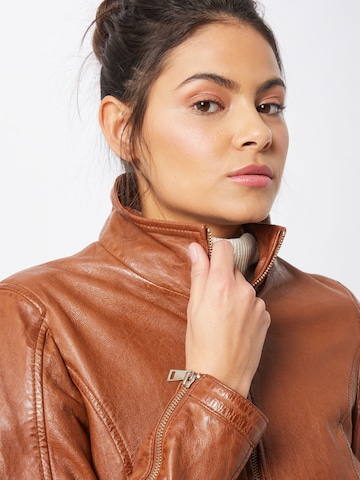 FREAKY NATION Between-season jacket 'Klara' in Brown