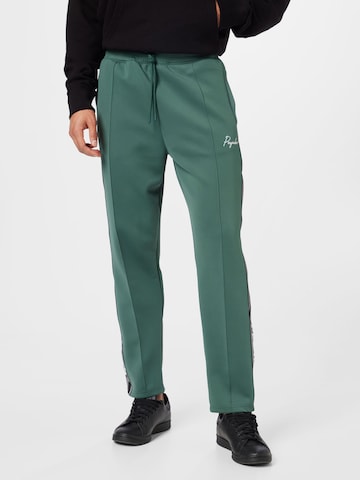 Pegador Loose fit Pants in Green: front