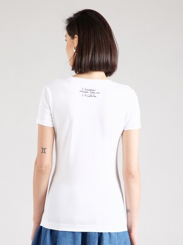 Maglietta di GUESS in bianco