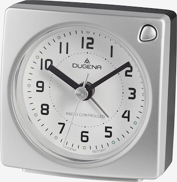 DUGENA Watch in Silver: front
