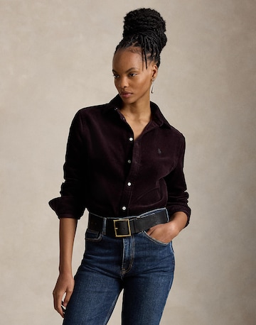 Chemisier '14 WALE' Polo Ralph Lauren en rouge : devant