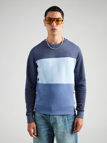 naketano Sweatshirt i blå: framsida