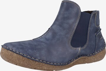 JOSEF SEIBEL Boots 'Fergey' in Blau: predná strana
