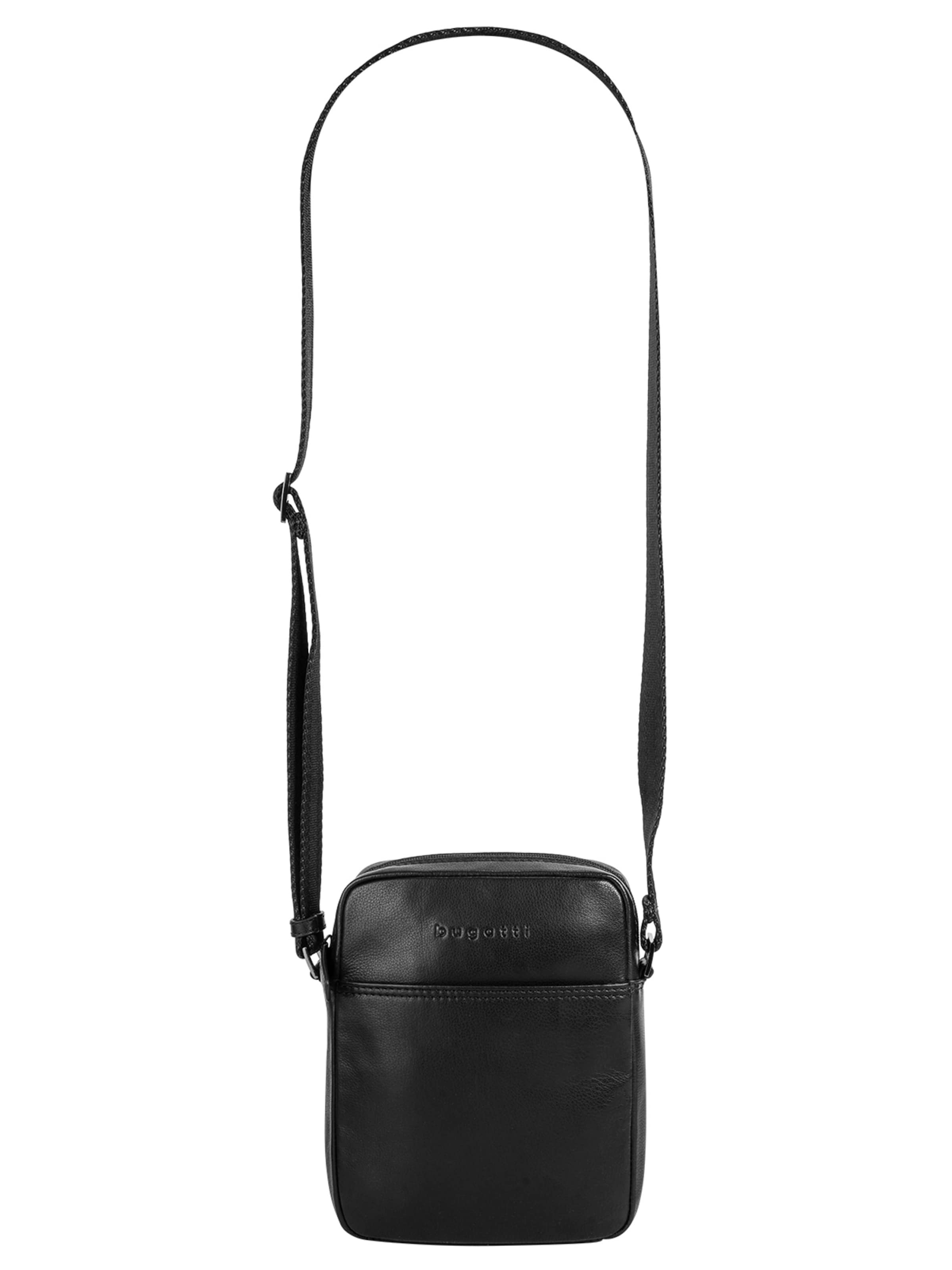 bugatti Crossbody Bag 'CLIFF' in Black