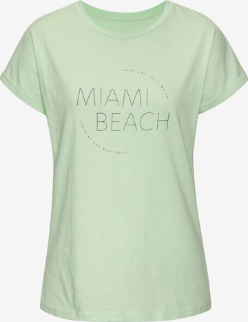 VIVANCE T-Shirt in Grün: Vorderseite