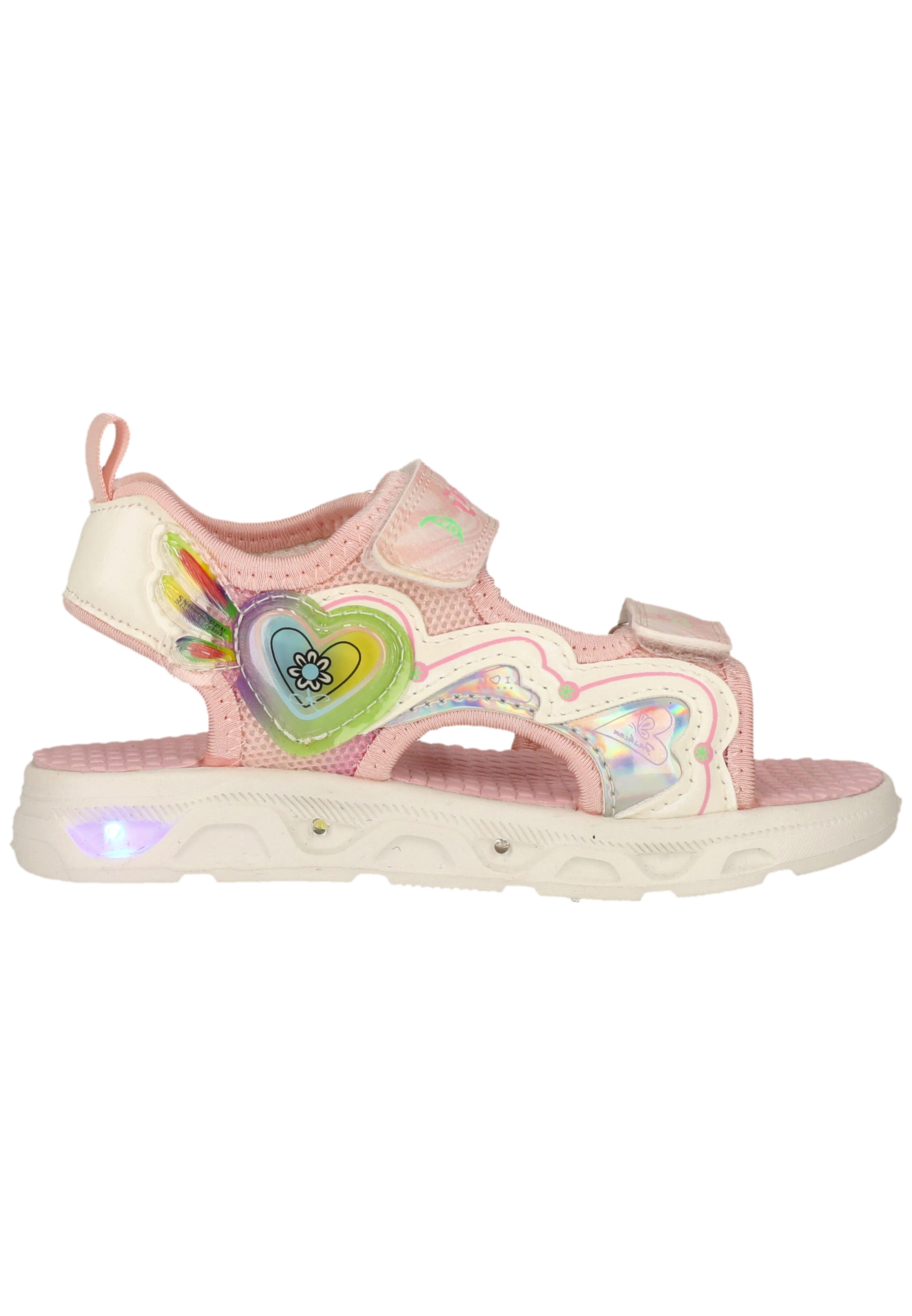 ZigZag Sandalen 'Modena' in Pink