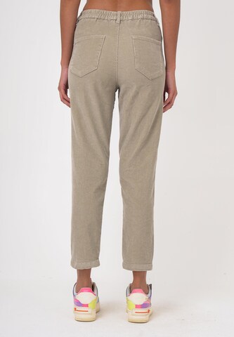 FRESHLIONS Regular Trousers 'Yasmilda' in Grey