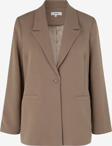 mbym Blazer 'Maeva' in Brown: front