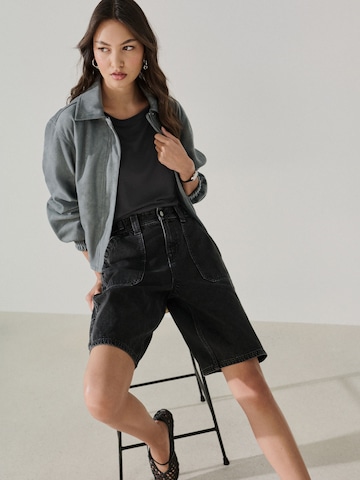 Next Regular Дънки 'Jorts' в черно