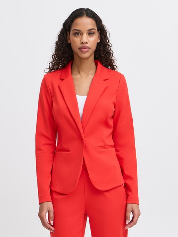 ICHI Blazer 'Kate' in Red: front