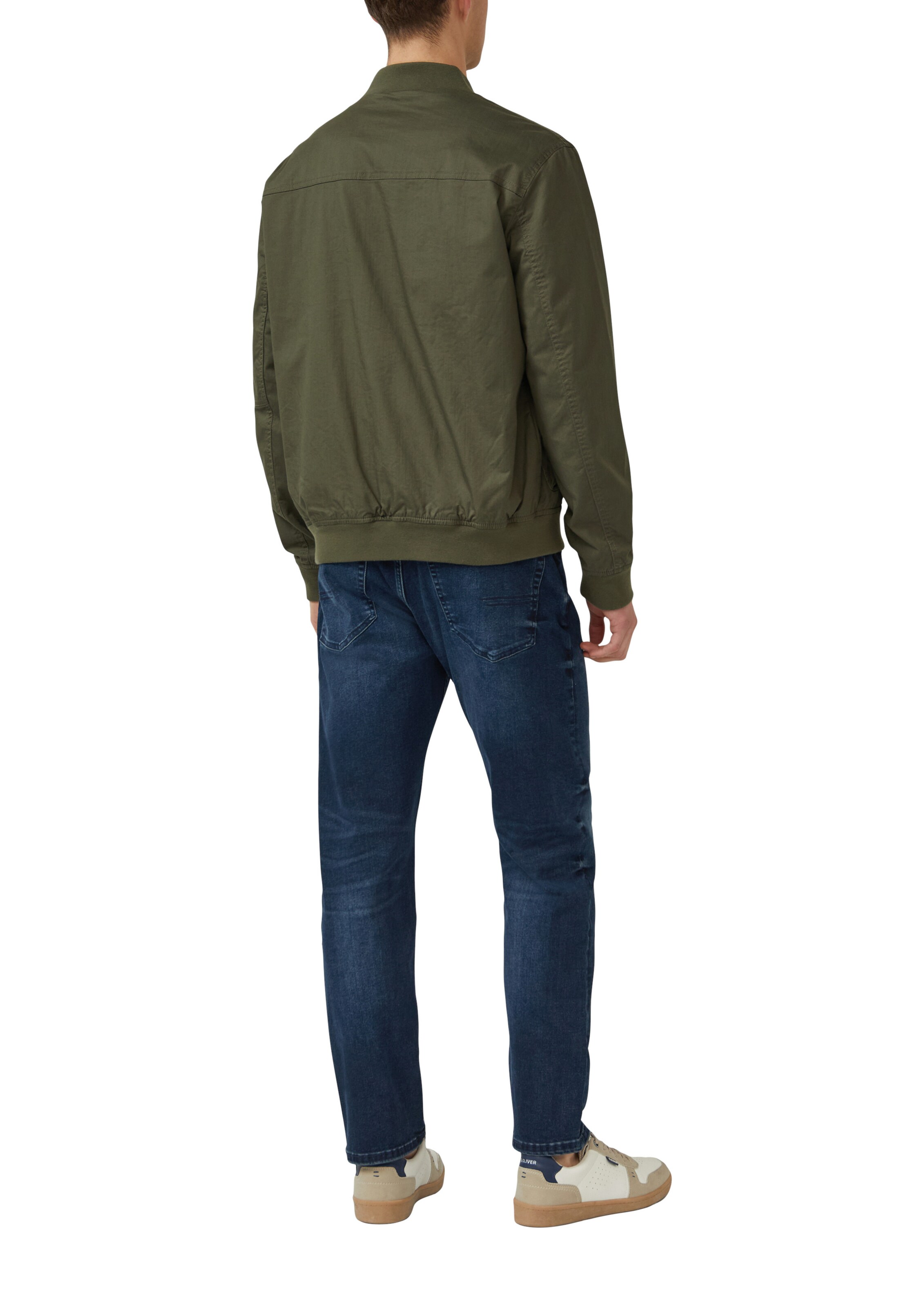 Veste mi-saison s.Oliver en vert