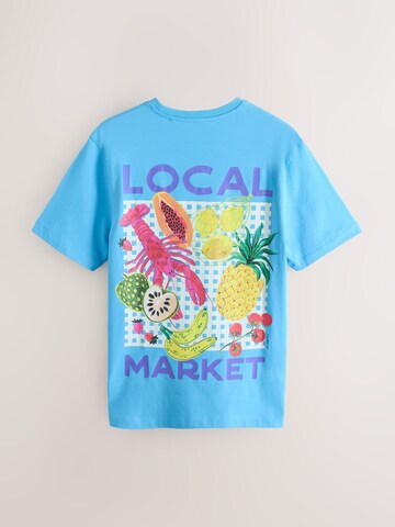 Next Pajama short in Blue