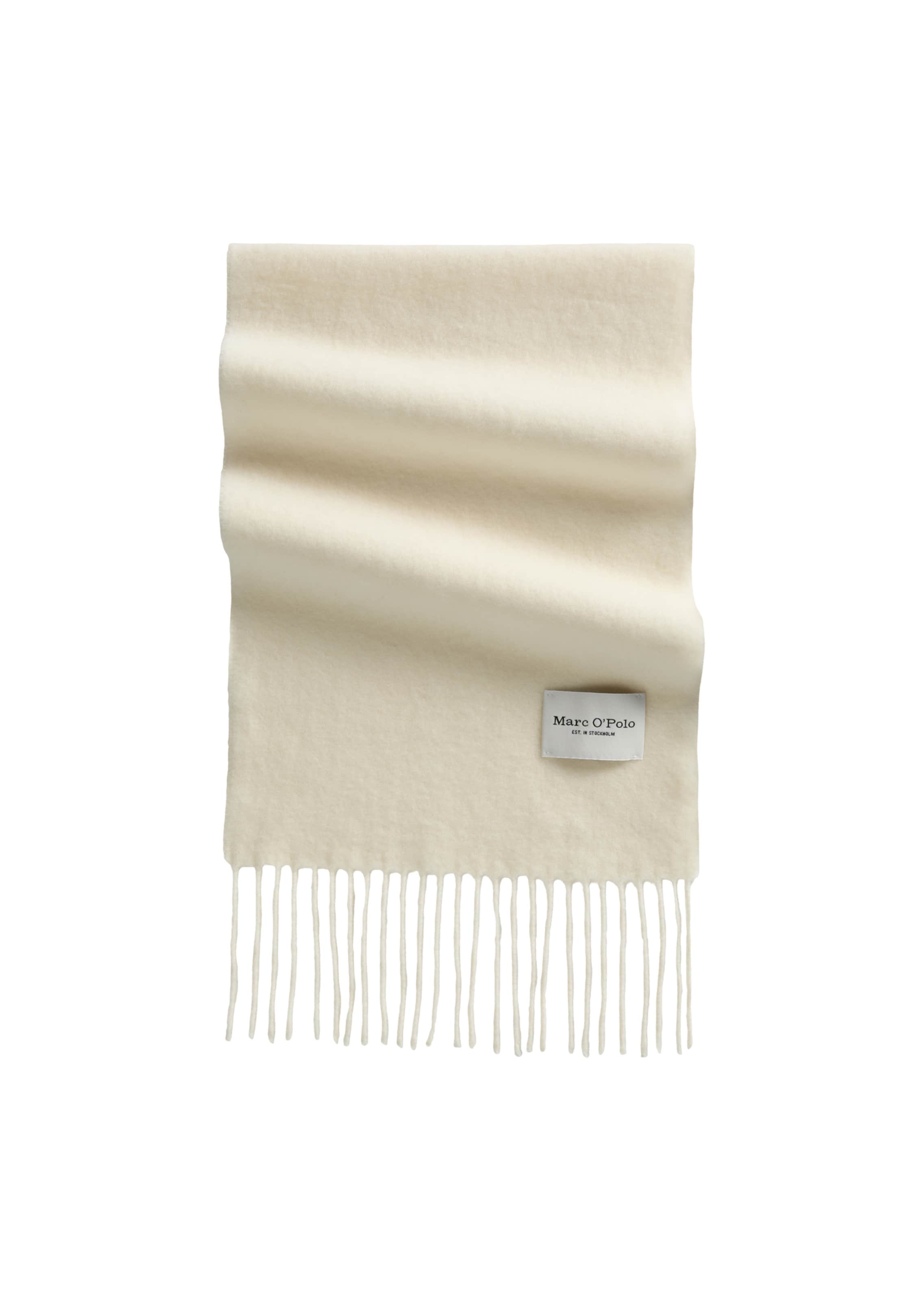 Marc O'Polo Sjal i beige: forside
