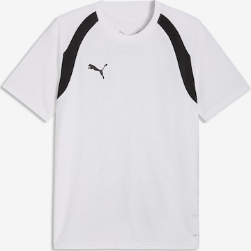PUMA Funktionshemd in Weiß: Vorderseite