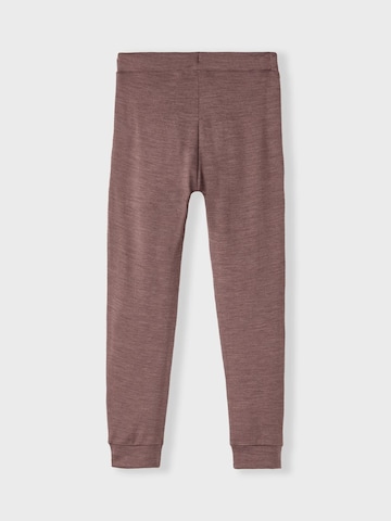 Effilé Pantalon NAME IT en marron