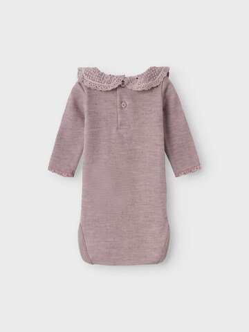 NAME IT Romper/bodysuit in Purple