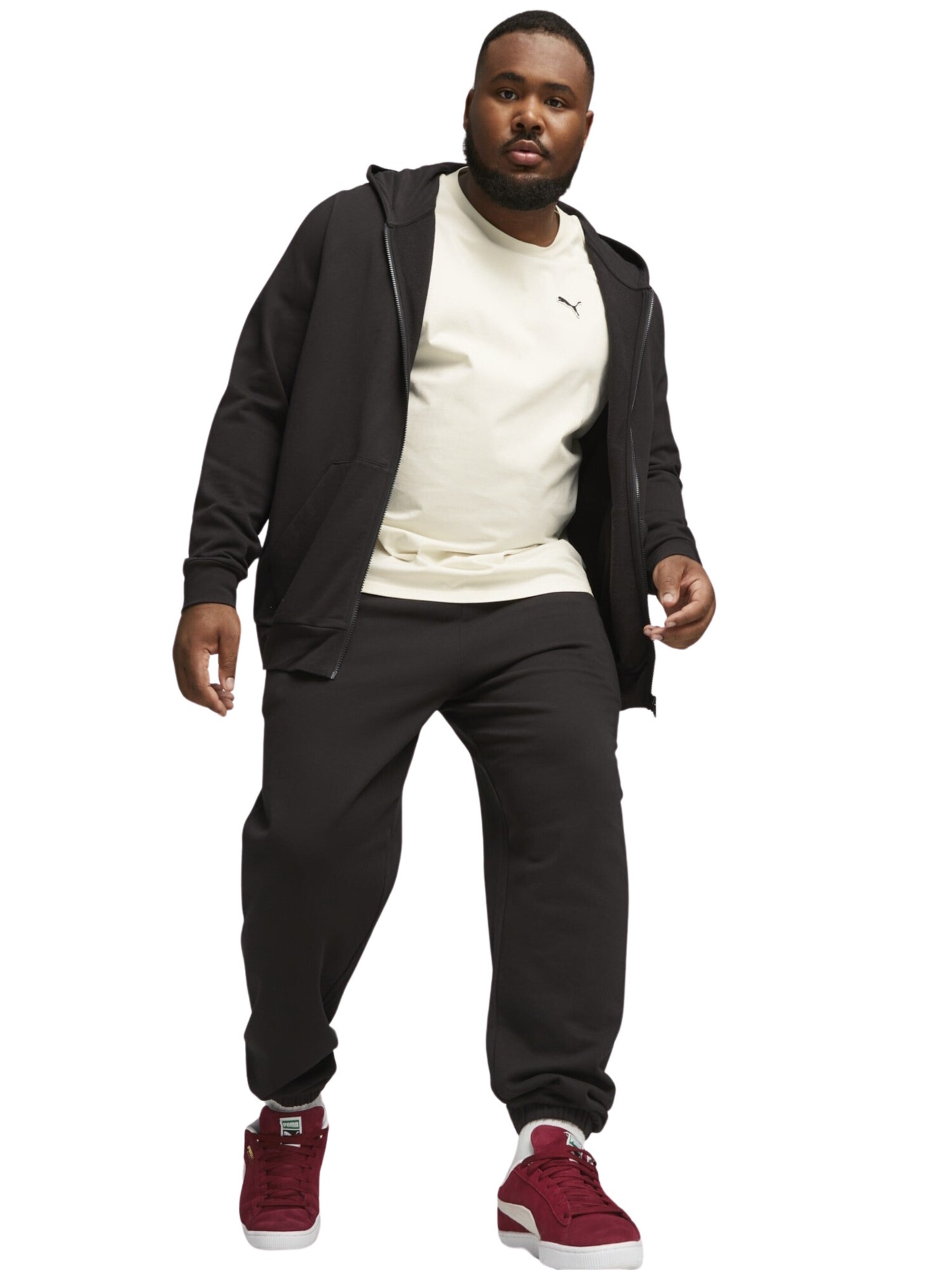 PUMA Tapered Pants 'Better Essentials' in Black