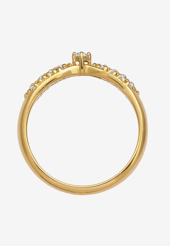 Elli DIAMONDS Ring, Verlobungsring in Gold