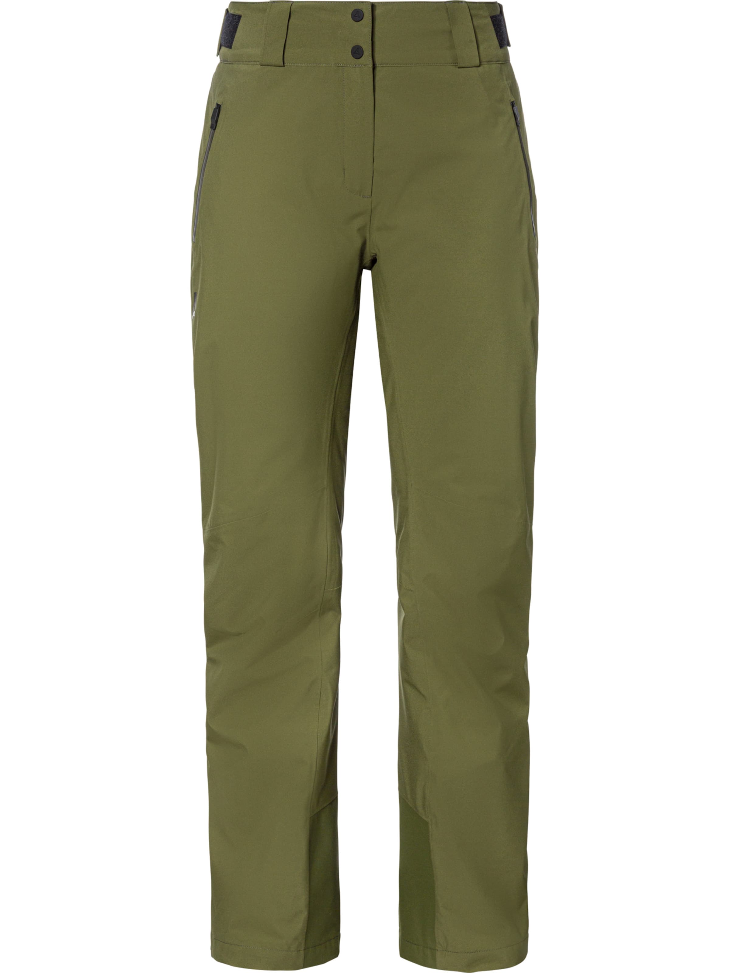 Schöffel Outdoorbroek 'Pine' in Groen: voorkant