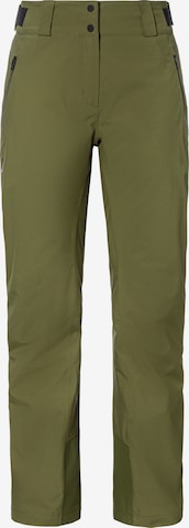 Schöffel Outdoorbroek 'Pine' in Groen: voorkant